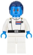Lego Star Wars 75170 Grand Admiral Thrawn SW0811