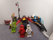 LEGO Ninjago Motocykl Kaia i Skuter Zane'a