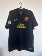 Nike FC Barcelona Away Jersey 2011/2012 Qatar Foundation Messi Era LaLiga