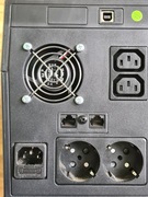 Zasilacz UPS Green Cell 2000 VA 1200 W