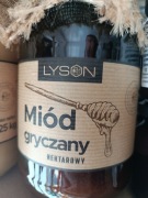 Miód nektarowy gryczany płynny Łysoń 1,25 kg