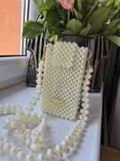 Torebka damska z koralików 