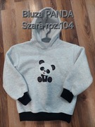 NOWA Bluza Panda, Produkt Premium, 100% bawełna 