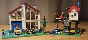 Dwa komplety: LEGO 31010 Creator 3 w 1 Domek na drzewie; 31012 Dom rodzinny