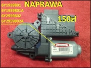 Naprawa moduł szyb 6Y1959801 T5 Polo 9N Fabia Gwar