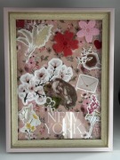 Ramka Kolaż ręcznie robiony