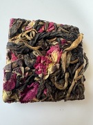 Herbata Różana Dianhong z Yunnanu, kostka 7g.