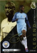 PANINI YAYA TOURE LEGEND SIGNATURE MANCHESTER CITY PREMIER LEAGUE 2024
