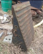 Najazdy stalowe  . Bardzo mocne 2szt