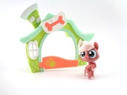 LITTLEST PET SHOP LPS - Mini Domek + Konik [e23]
