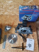 PILARKA TARCZOWA DO DREWNA RĘCZNA 1800W+TARCZA 200