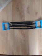 Metalowy ekspander z 5 sprężynami