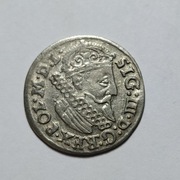 Zygmunt III Waza, trojak (3 grosze) z 1624 roku 