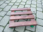 Podstawa podest na kolkach na donice choinke wypr 