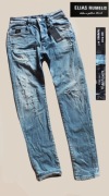 Elias Rumelis fajne starzone dżinsy męskie r.30