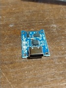 Moduł zasilania Ładowarka LI-ION USB C TP4056 HW-373 v1.2.1 zabezpieczenie 