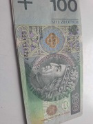 Banknot 100zł - Władysław ll Jagiełło 