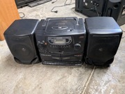 Zestaw boombox wieży i kolumn Philips 