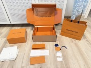 Torba pudełka, LOUIS VUITTON + bileciki GRATIS