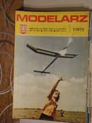 MODELARZ 7/1975                    