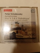 Tchaikovsky Symphonies Nos. 4,5 & 6 "Pathétique" The Voyevoda Cantabile