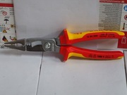 KNIPEX 1386200 szczypce 6w1 zaciskarka 1000v wurth