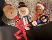 Miarki ceramiczne świąteczne Oriflame 