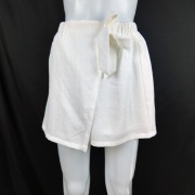 Shein białe spódnico-spodenki skorty EU 38 M