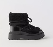 SUPER CIEPŁE ŚNIEGOWCE ZARA, BARANEK, LAKIEREK, 34, 220 ZŁ OKAZJA