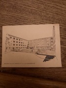 Pocztówka projekt pałacu dziecka w Katowicach