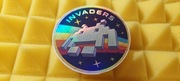 SPACE INVADERS ATARI NINTENDO NAKLEJKA STICKER