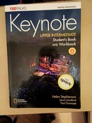 Keynote Upper Intermediate Student's Book & Workbook - Split A