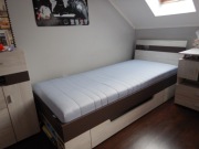 ŁÓŻKO,KOMODA,BIURKO-AGATA MEBLE kolekcja TEX