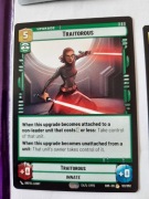 SW Unlimited - SOR - TRAITOROUS (RARE) ! TANIO !!!