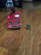  Fisher-price auto straż pożarna 