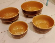 Ceramiczne miski vintage NRD 