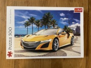 Puzzle Trefl 500 samochód 