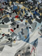 Lego mix klocków z zestawu 75105 Star Wars niekompletny 