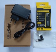 Ładowarka LiitoKala Lii-500 z zasilaczem + Adapter USB-C + Lii-100