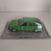 Metalowy model OPEL KADETT D Kultowe Auta PRL-u 1:43