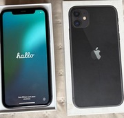 Apple iPhone 11 128GB Czarny (Black) | Pudełko | 