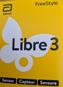 Sensor FreeStyle Libre 3 ,natychmiastowa wysylka