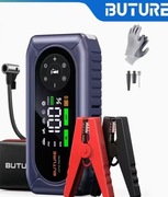 Jump starter booster wielofunkcyjny 4w1 Buture BC02 5500A kompresor 10bar! 