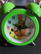 mini zegarek z budzikiem