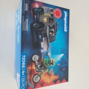 Playmobil 72066 policja pojazd taktyczny
