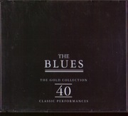THE BLUES - THE GOLD COLLECTION BOX - 2CD HOOKER B.B.KING MUDDY WATERS 