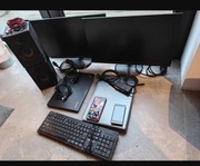 Laptop HP, Compaq ProBook 4540s plus 2 monitory 