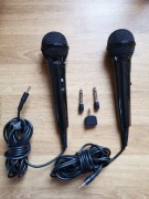 Zestaw do karaoke mikrofony Thomson m135d