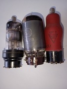 Lampy  elektronowe  ECH3N ,  EBF2,  12RL10P