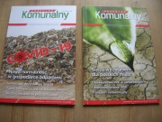 Przegląd Komunalny miesięcznik 7 egz. z 2020 i 2021 r. Wyd. ABRYS